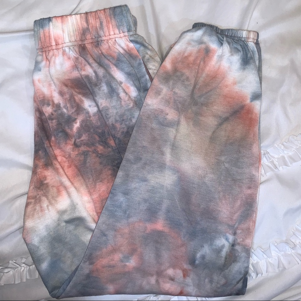 Tie dye joggers